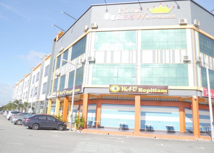 Johor Simpang Renggam Hotel Exterior