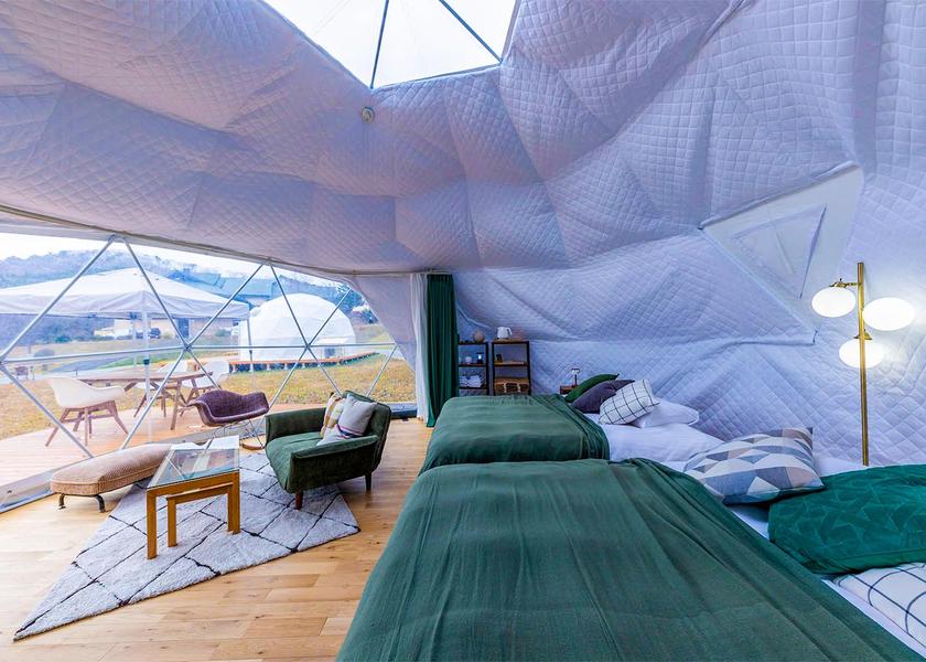 Hiroshima Kita Hiroshima Green Dome Tent