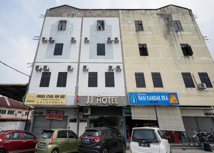 Perak Sitiawan exterior view