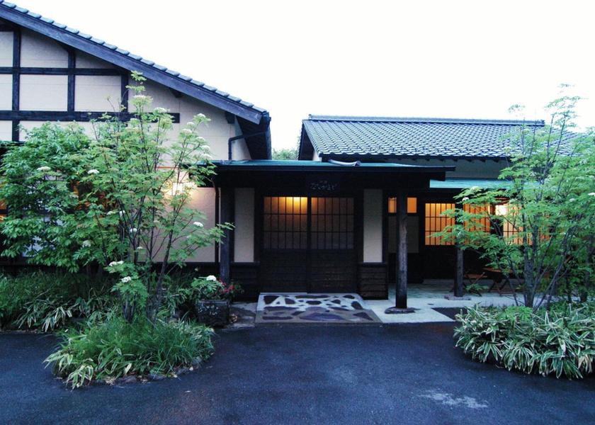Oita Kokonoe entrance
