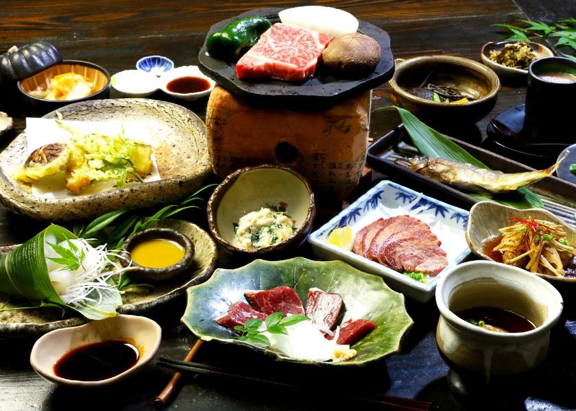 Oita Kokonoe food and beverages