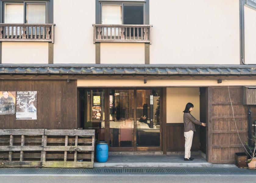 Oita Taketa exterior view