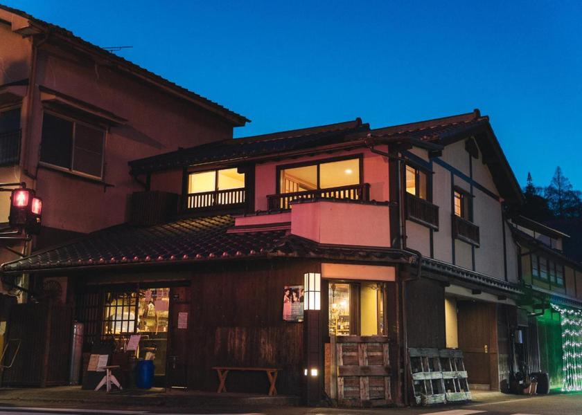 Oita Taketa exterior view