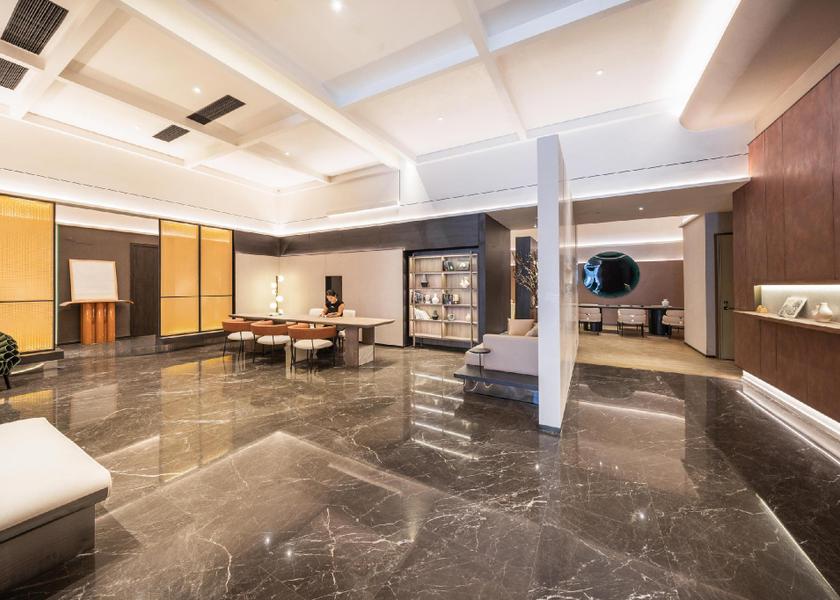 Yunnan Wenshan interior view
