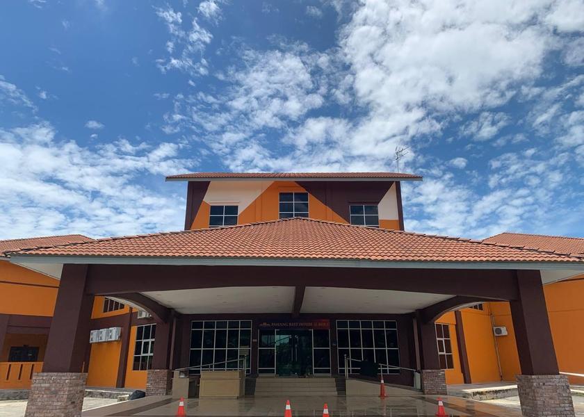 Pahang Temerloh entrance