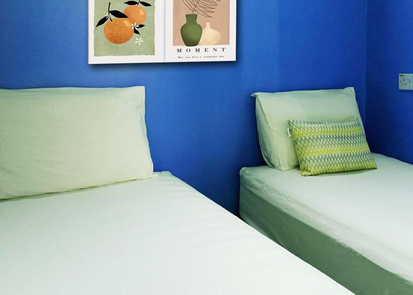 Pahang Temerloh Standard Twin - 2 Single Beds