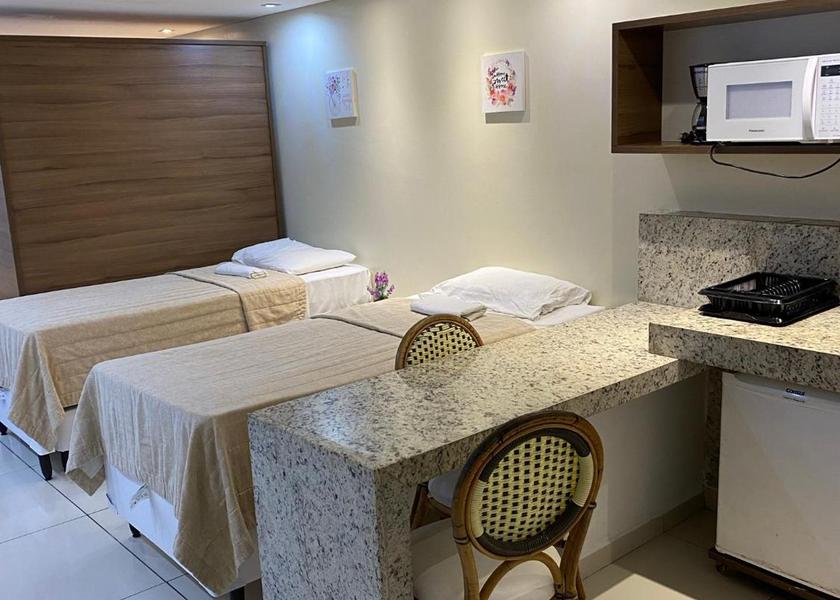 Paraíba João Pessoa Comfort Quadruple Room