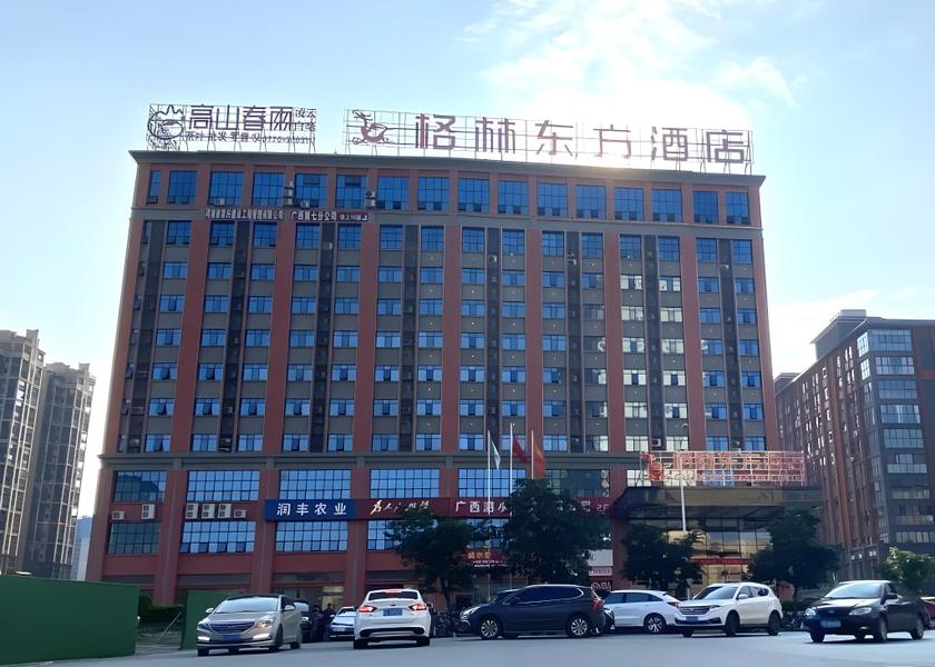 Guangxi Baise exterior view