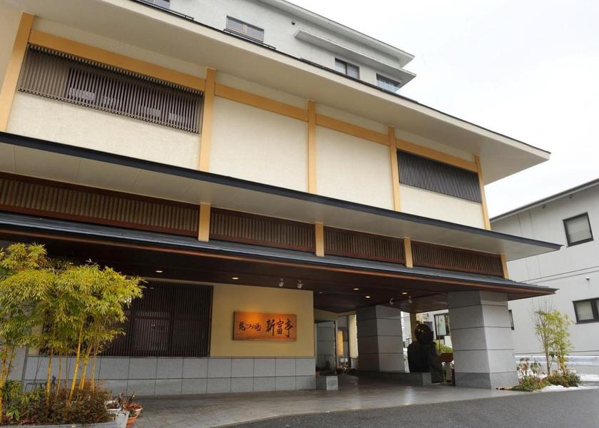 Miyagi Matsushima exterior view