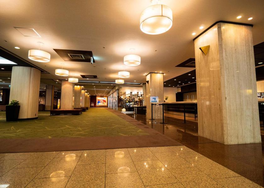 Gunma Minakami lobby