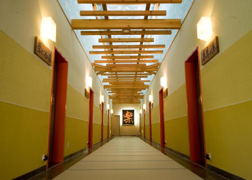 Gunma Minakami hot spring bath