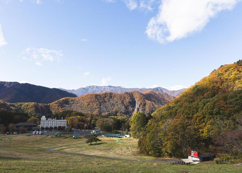 Gunma Minakami view