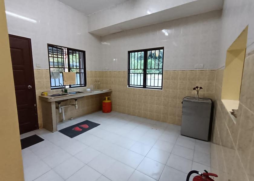 Pahang Bentong kitchen