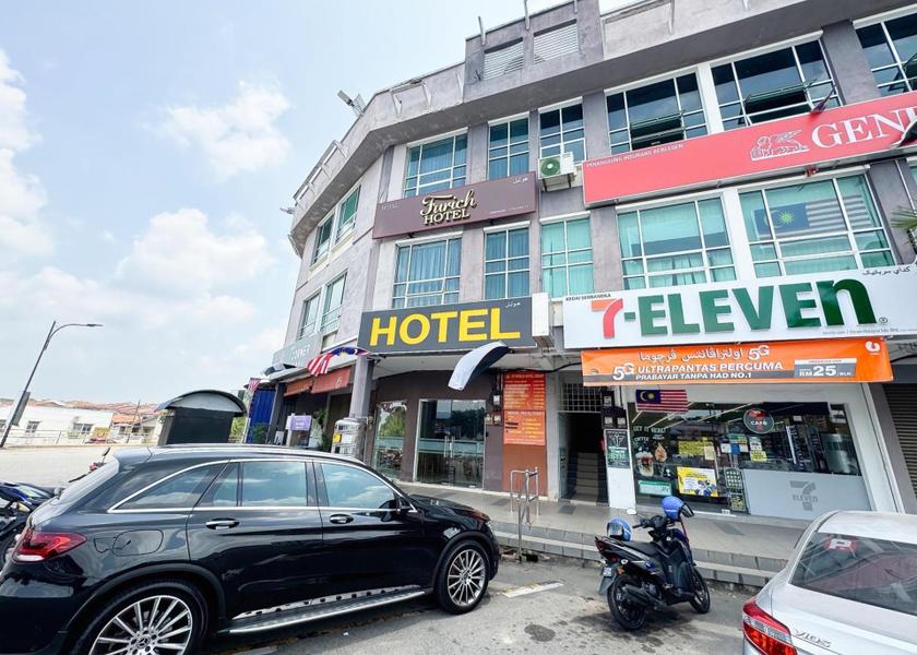 Pahang Mentakab entrance