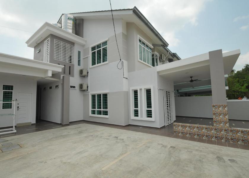 Pahang Mentakab exterior view