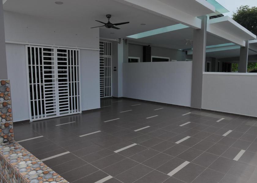 Pahang Mentakab exterior view