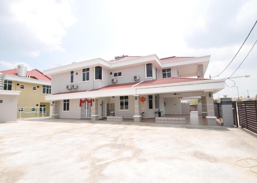 Pahang Mentakab exterior view