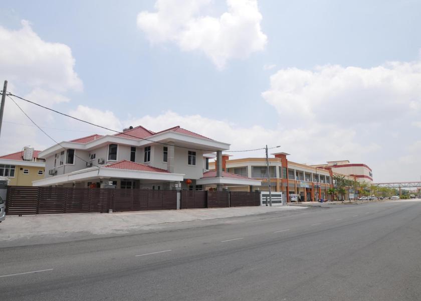 Pahang Mentakab exterior view