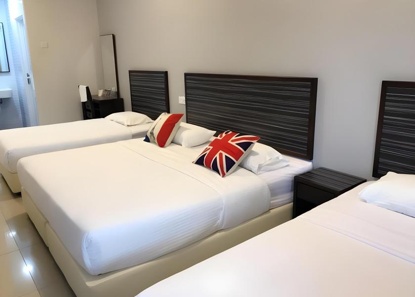Pahang Mentakab Family Suite 4 person