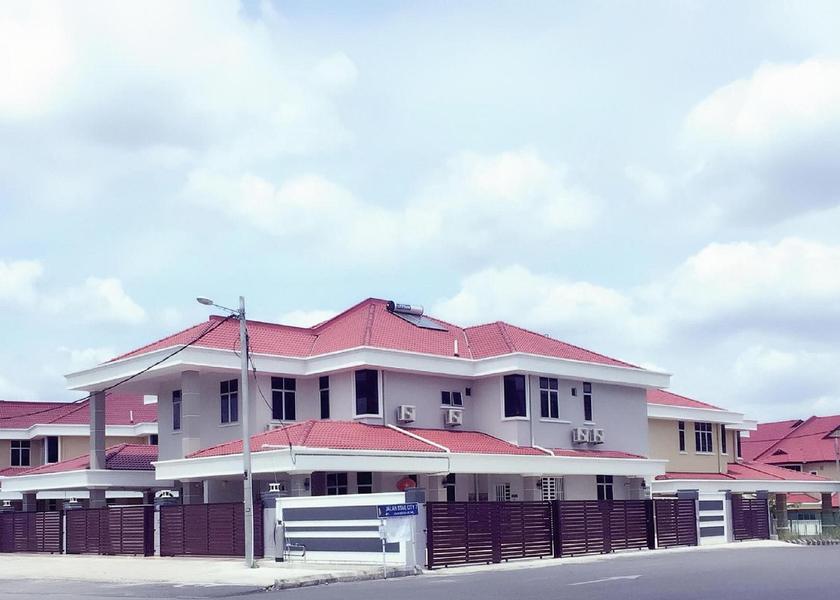 Pahang Mentakab exterior view