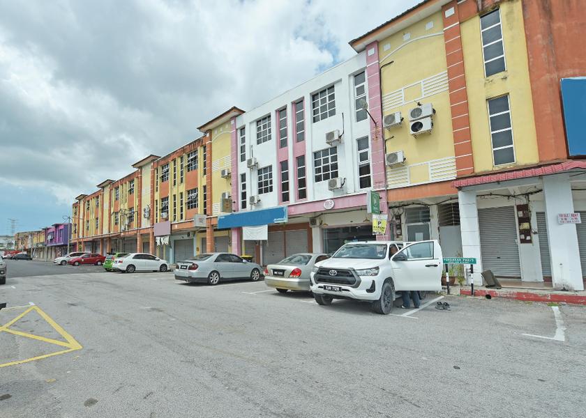 Perak Sitiawan Exterior view