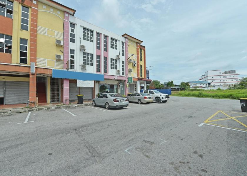 Perak Sitiawan Entrance