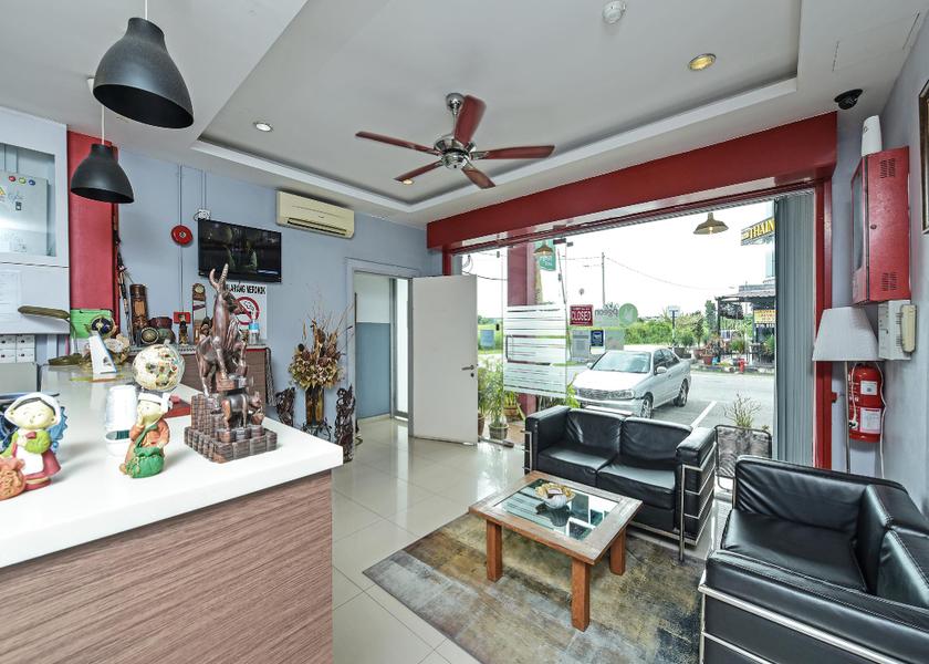 Perak Sitiawan Lobby