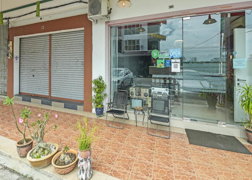 Perak Sitiawan Entrance