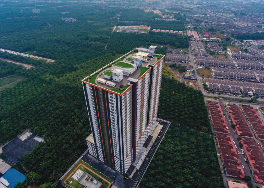 Perak Sitiawan view