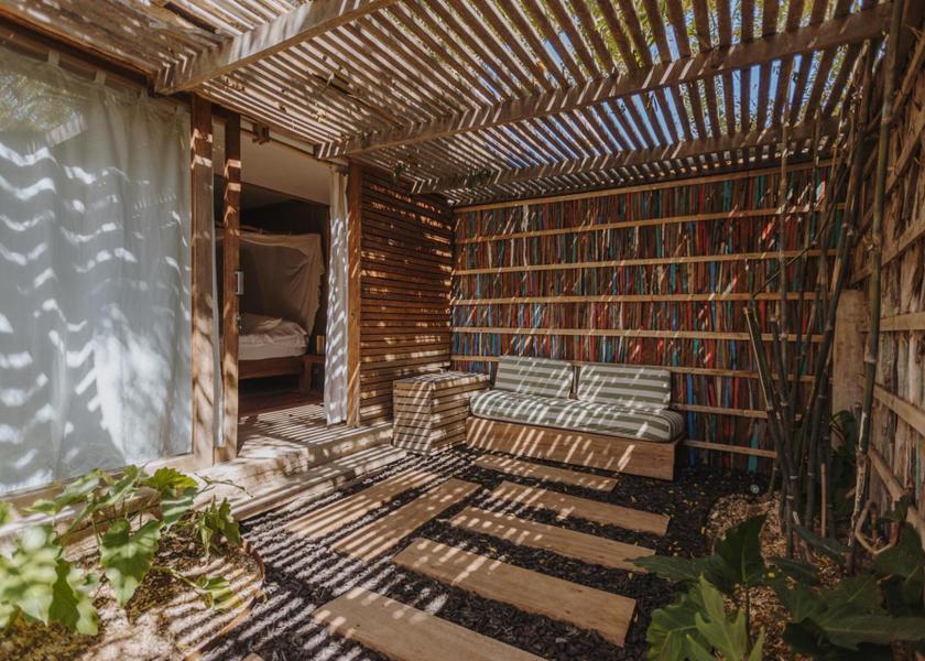 Piura Region Máncora garden