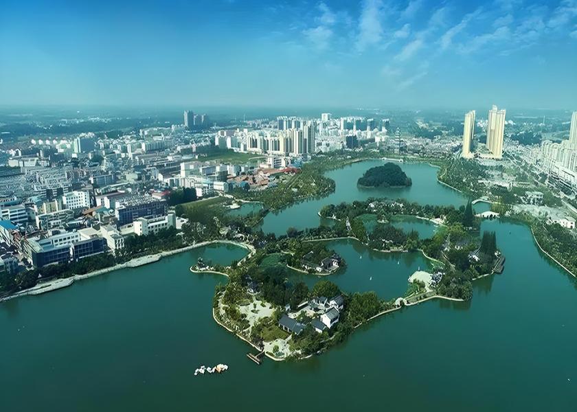 Jiangsu Huai'an exterior view