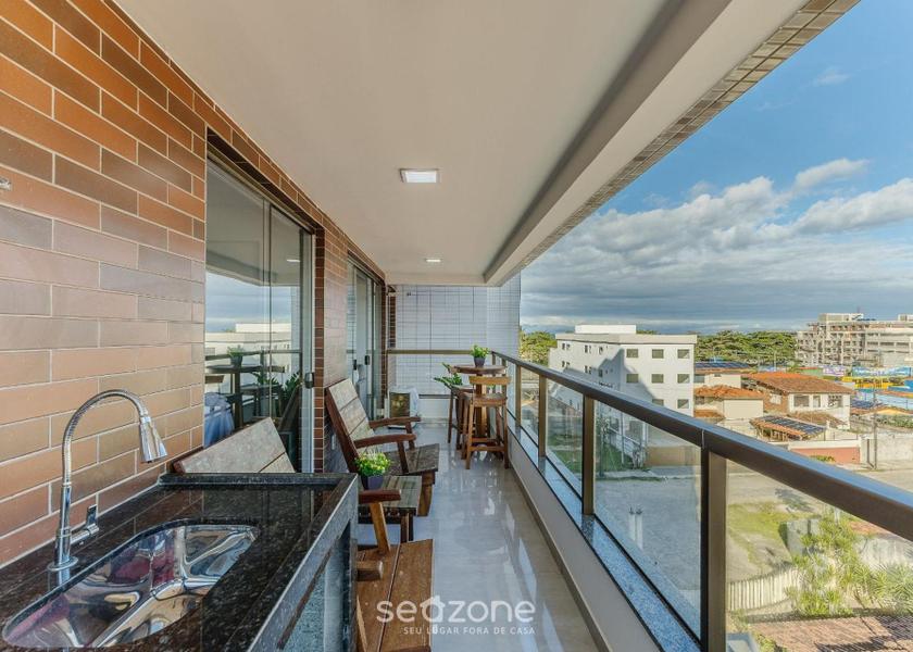 Bahia State Ilhéus balcony/terrace