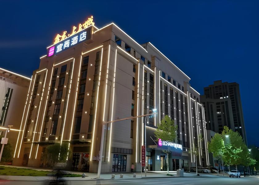 Hubei Huanggang exterior view