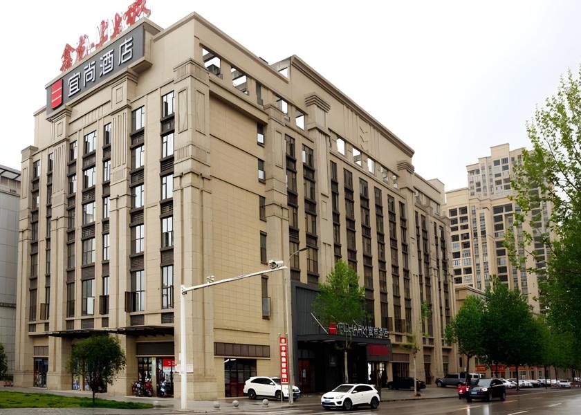 Hubei Huanggang Hotel Exterior