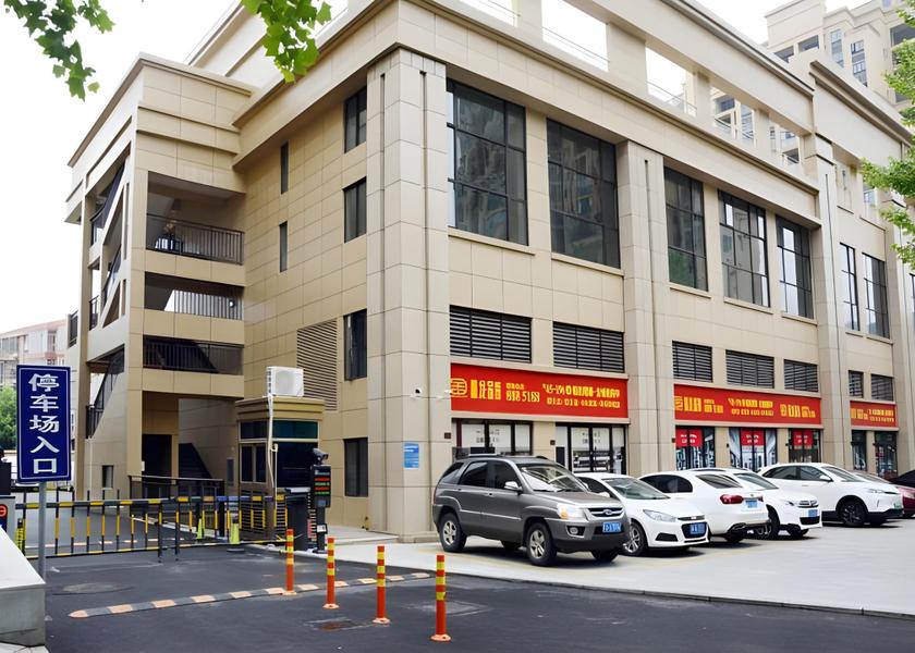 Hubei Huanggang exterior view