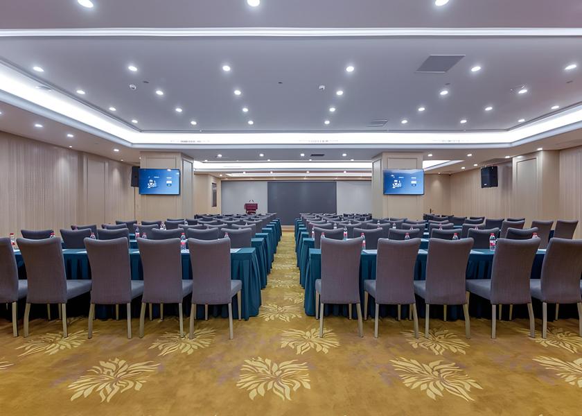 Hubei Huanggang interior view