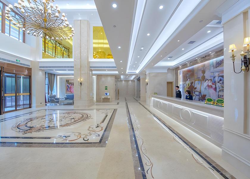 Hubei Huanggang interior view