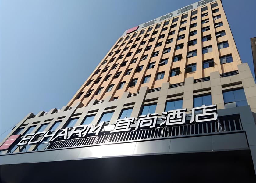 Hubei Huanggang Hotel Exterior