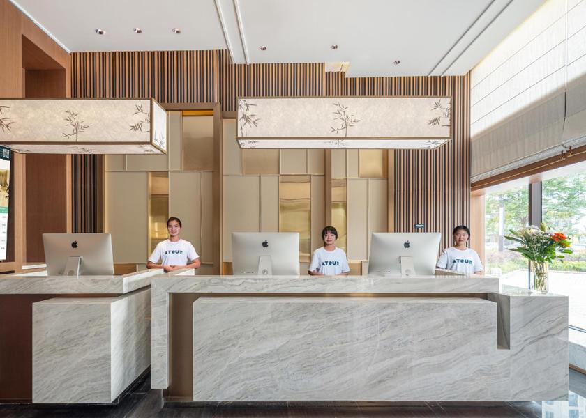 Hubei Huanggang interior view