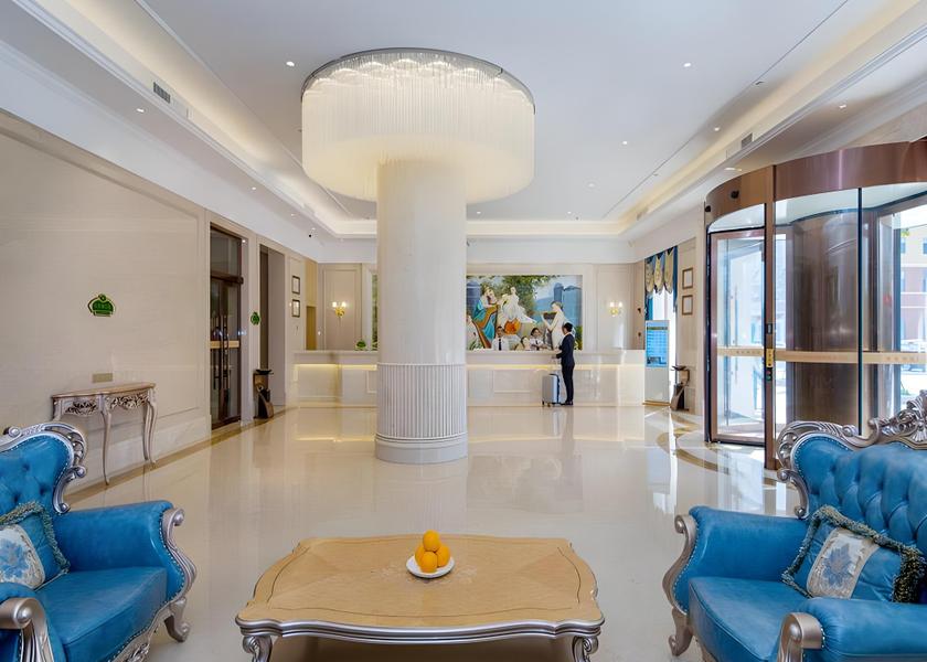 Hubei Huanggang interior view