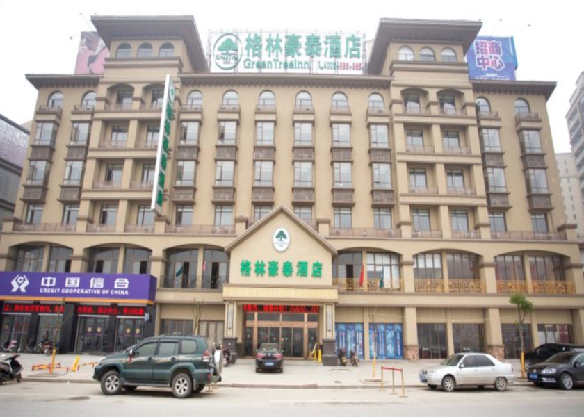 Hubei Huanggang Hotel Exterior