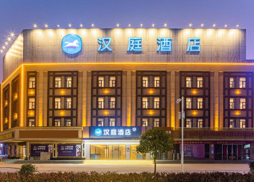 Hubei Huanggang exterior view