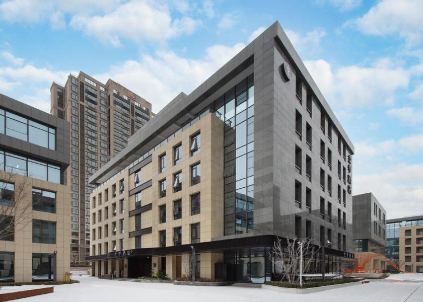 Shanxi Jinzhong exterior view