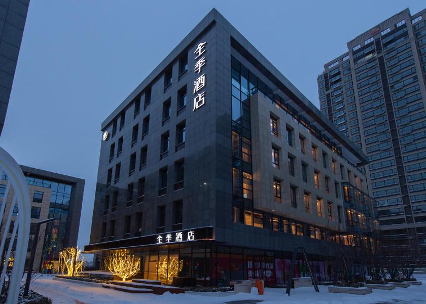 Shanxi Jinzhong exterior view
