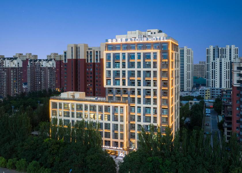 Shanxi Jinzhong exterior view