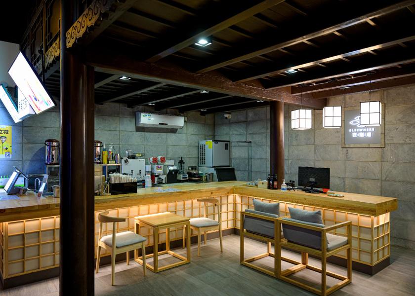 Shanxi Jinzhong lobby