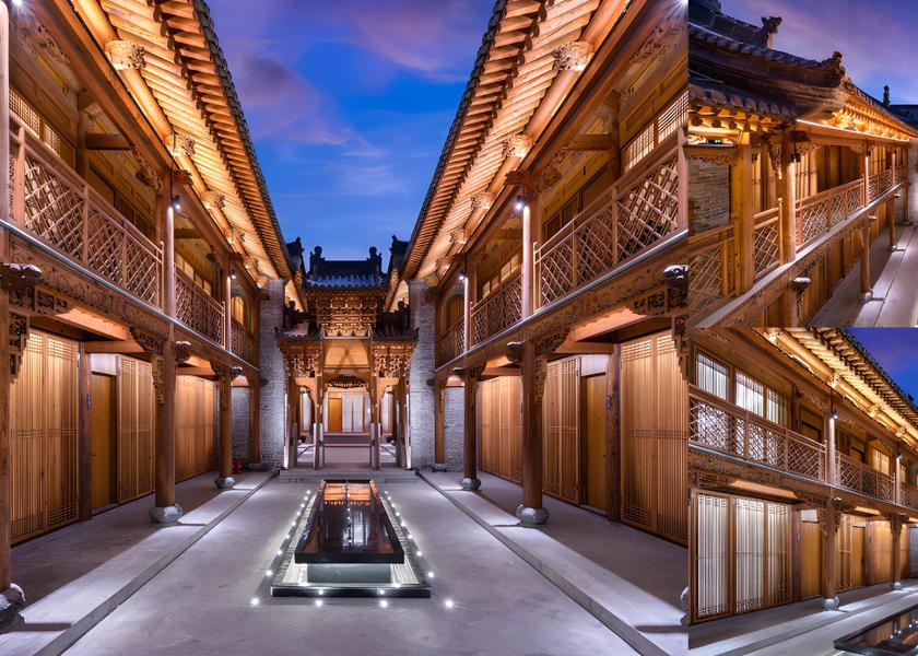 Shanxi Jinzhong exterior view