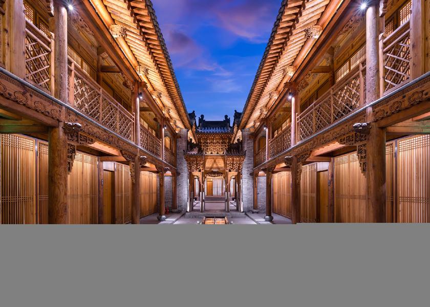 Shanxi Jinzhong exterior view