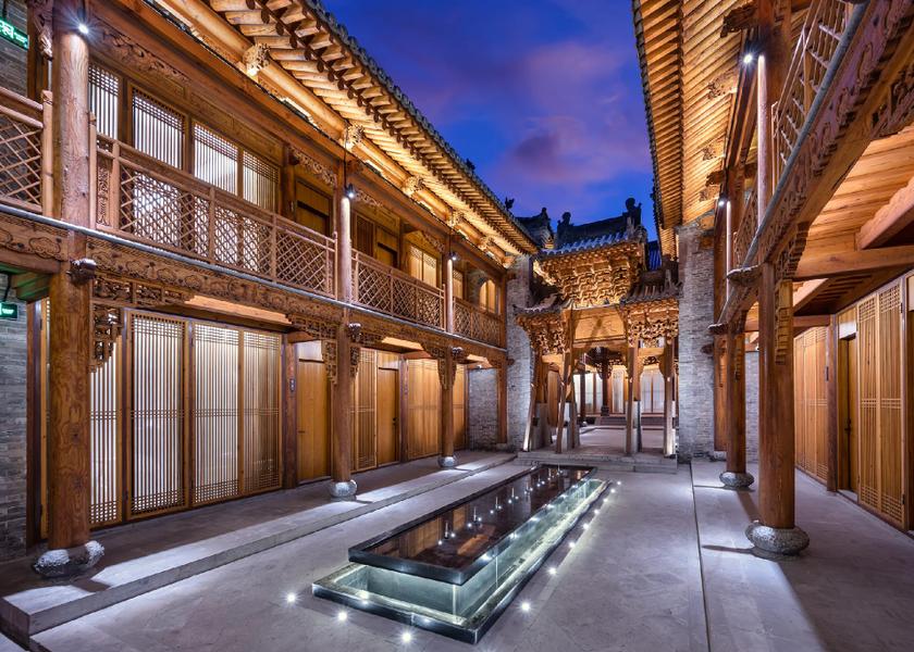 Shanxi Jinzhong exterior view