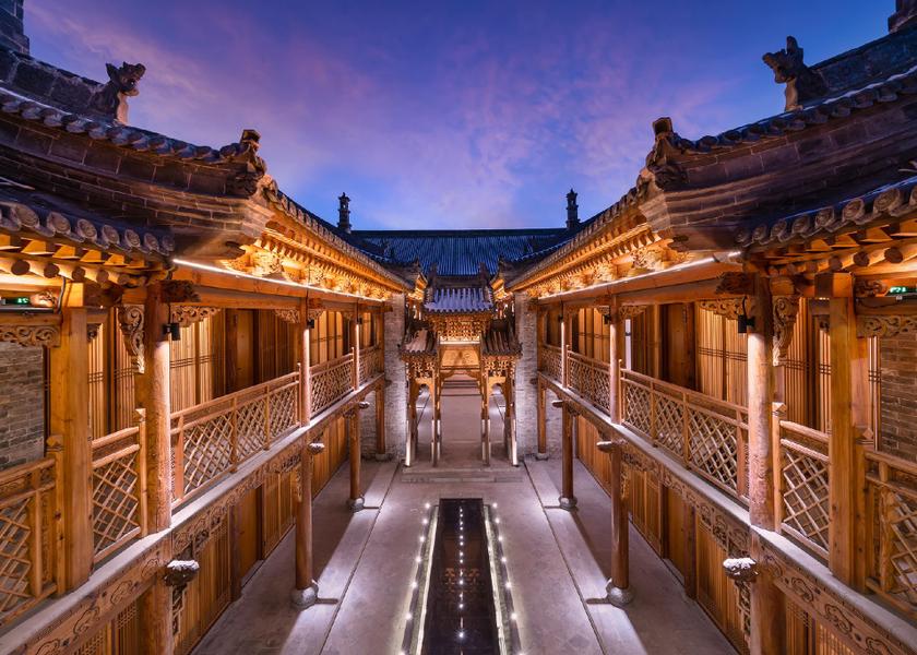 Shanxi Jinzhong exterior view